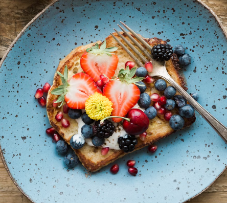 frugt-toast 