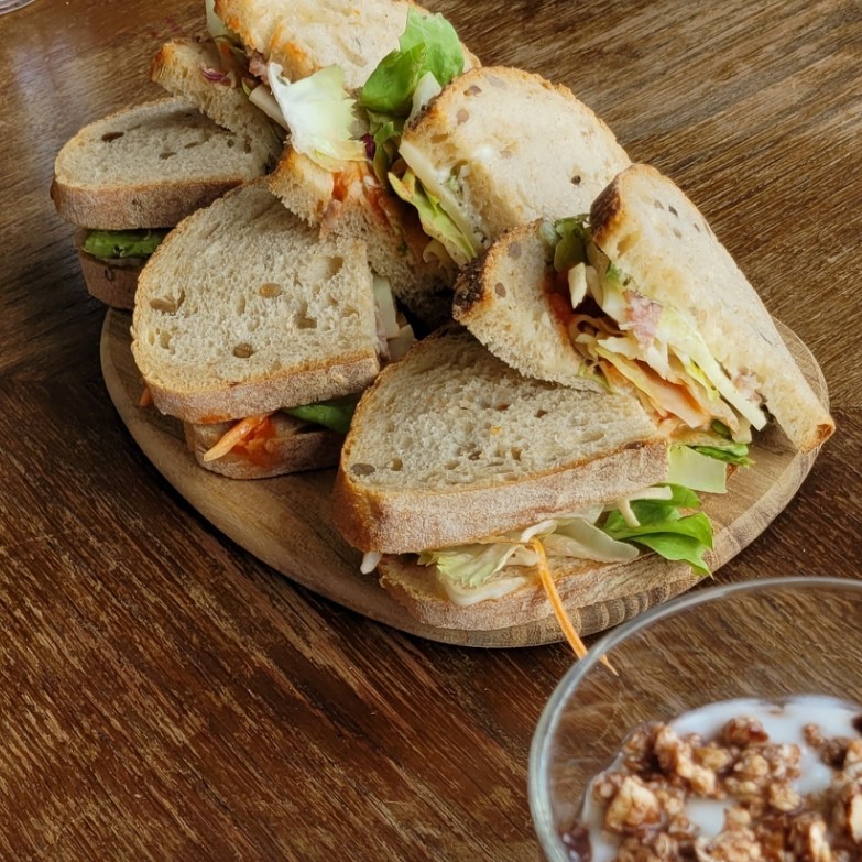 Ham sandwich